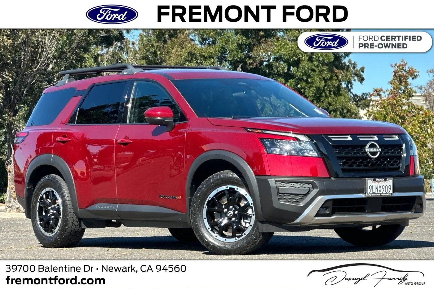 2024 Nissan Pathfinder