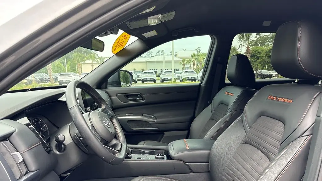 2025 Nissan Pathfinder Rock Creek
