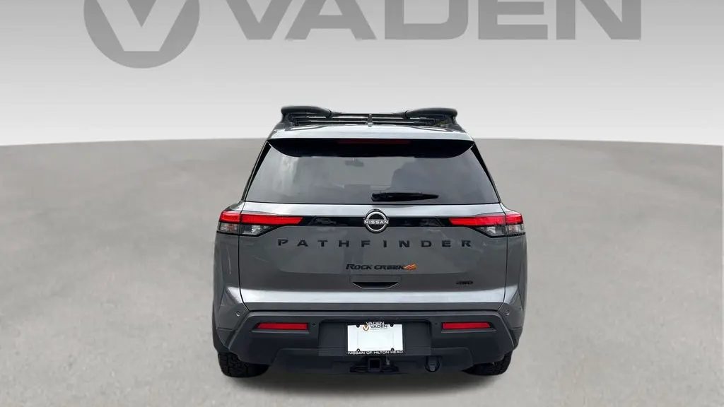 2025 Nissan Pathfinder Rock Creek