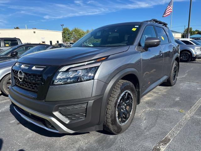 2025 Nissan Pathfinder