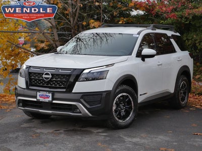 Photo of a 2025 Nissan Pathfinder AWD Rock Creek 4DR SUV for sale