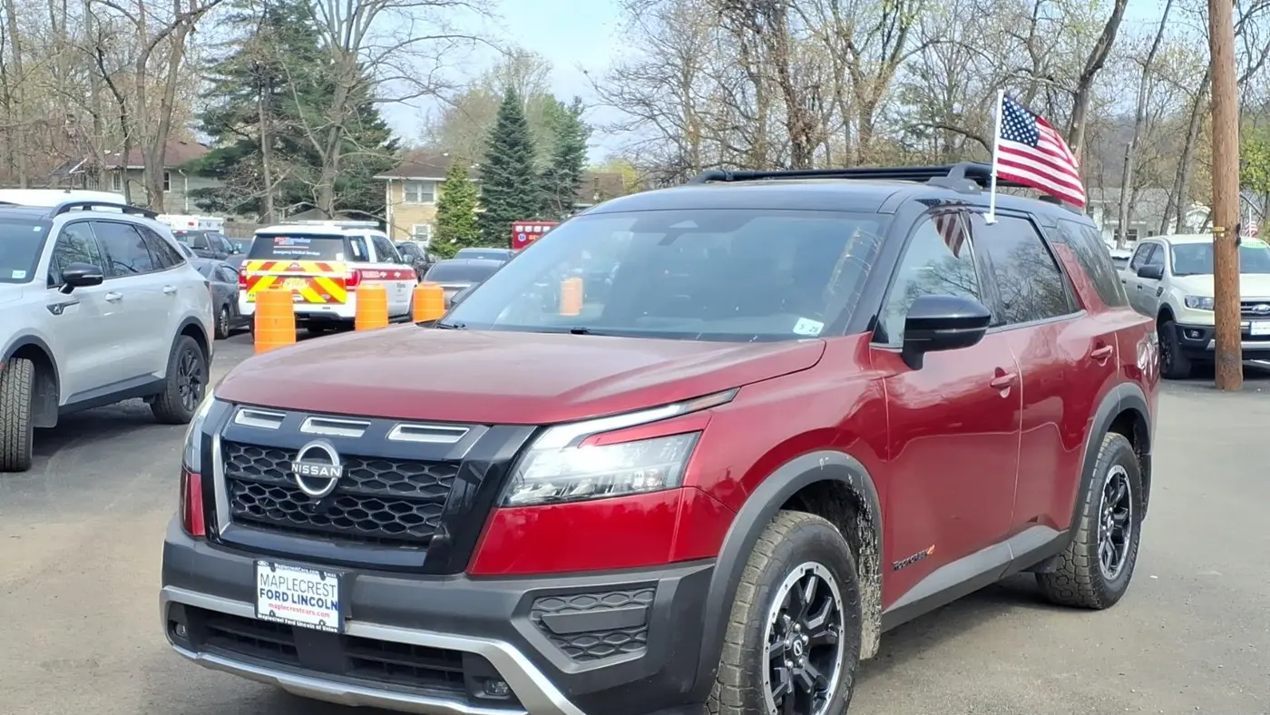 2023 Nissan Pathfinder Rock Creek