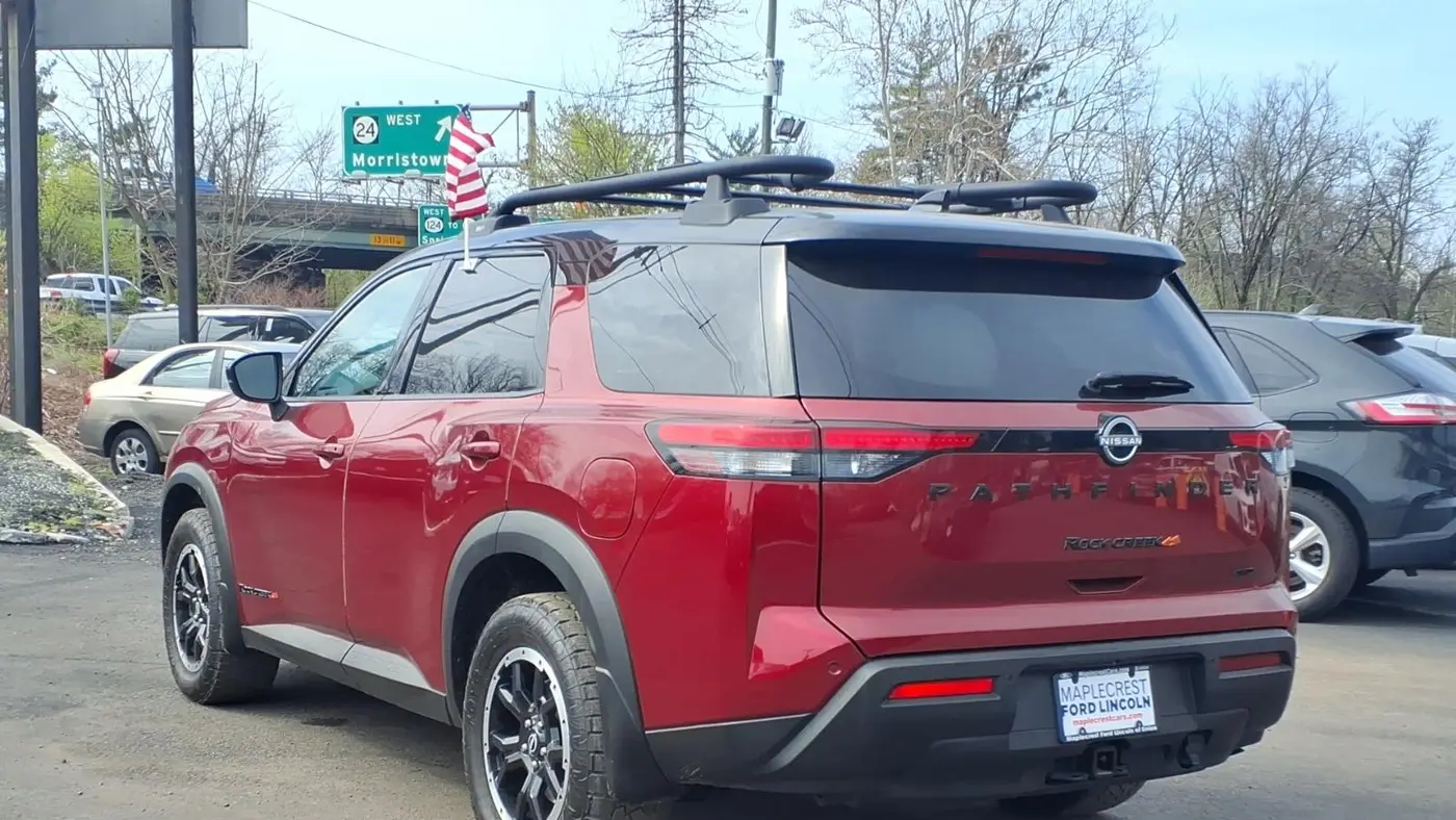 2023 Nissan Pathfinder Rock Creek