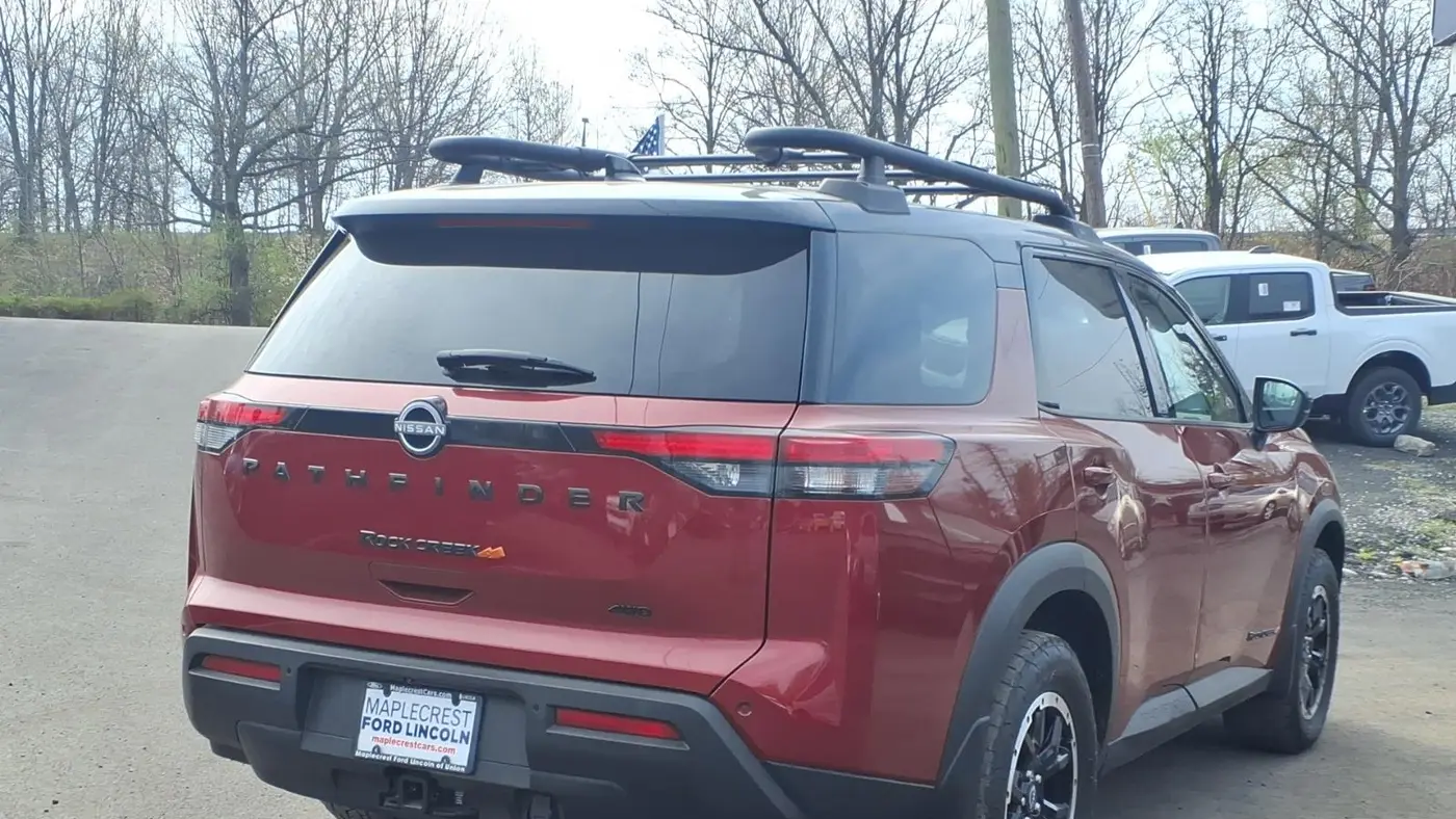 2023 Nissan Pathfinder Rock Creek