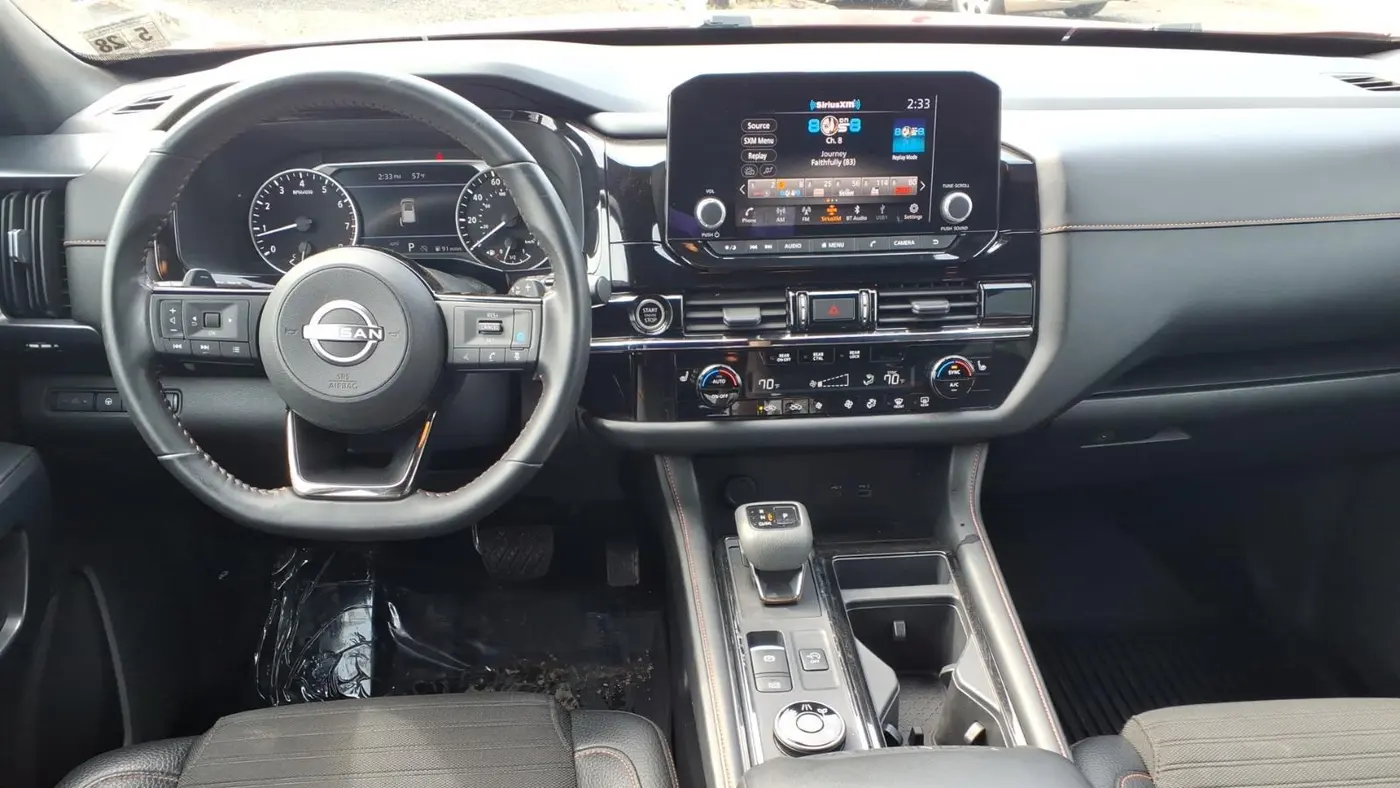 2023 Nissan Pathfinder Rock Creek