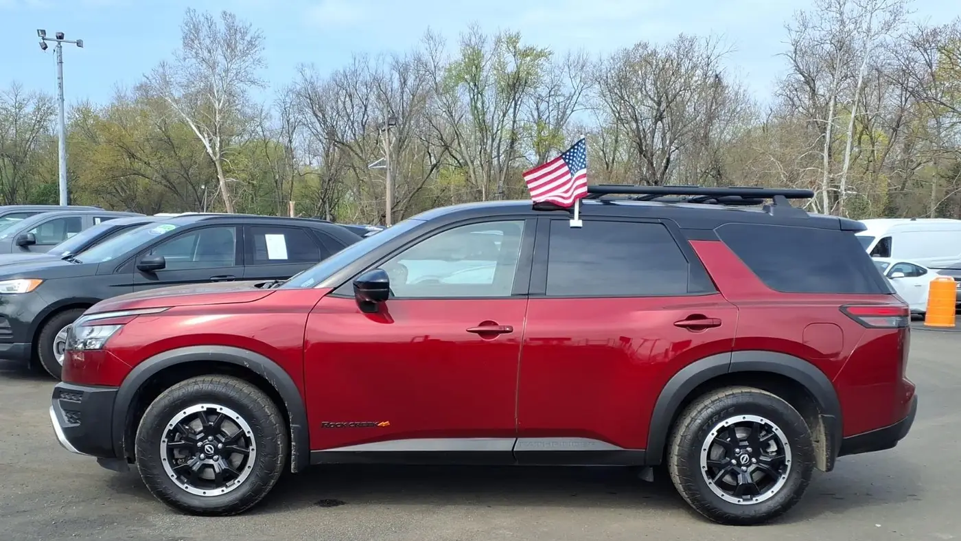 2023 Nissan Pathfinder Rock Creek