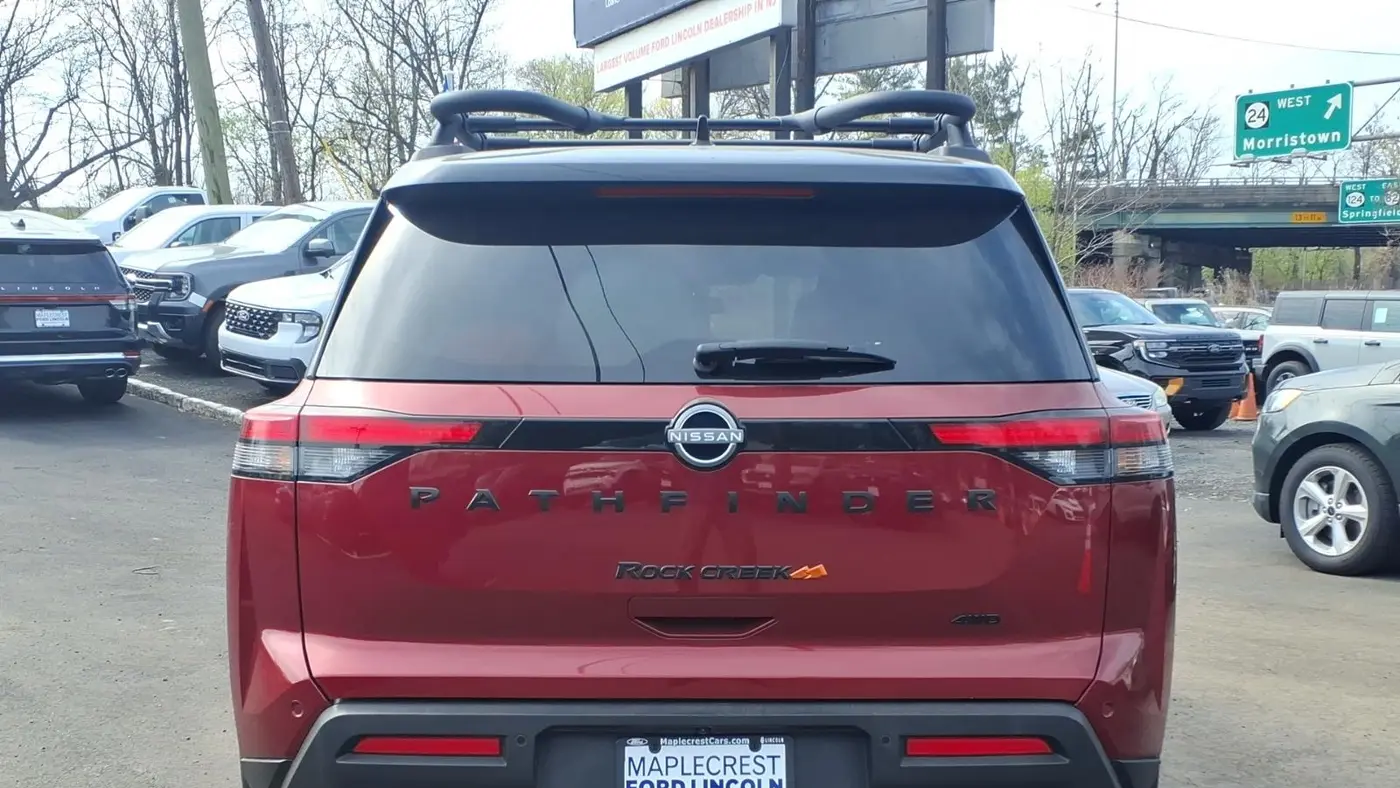 2023 Nissan Pathfinder Rock Creek