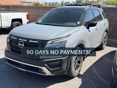 2024 Nissan Pathfinder AWD Rock Creek 4DR SUV