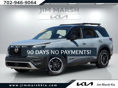 2024 Nissan Pathfinder AWD Rock Creek 4DR SUV