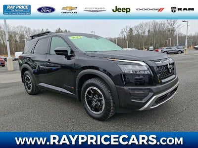 2024 Nissan Pathfinder AWD Rock Creek 4DR SUV
