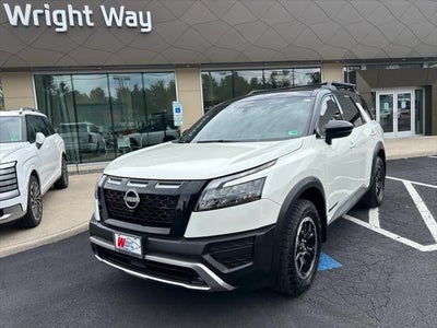 Photo of a 2024 Nissan Pathfinder AWD Rock Creek 4DR SUV for sale