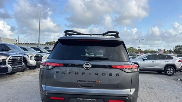 2023 Nissan Pathfinder Rock Creek