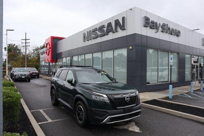 Photo of a 2023 Nissan Pathfinder AWD Rock Creek 4DR SUV for sale