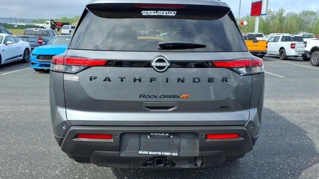 2023 Nissan Pathfinder Rock Creek