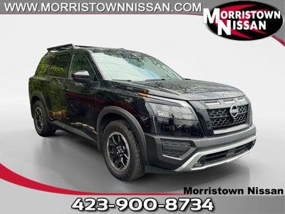Photo of a 2024 Nissan Pathfinder AWD Rock Creek 4DR SUV for sale