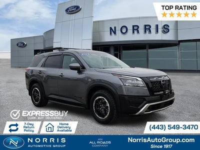 2025 Nissan Pathfinder AWD SV 4DR SUV