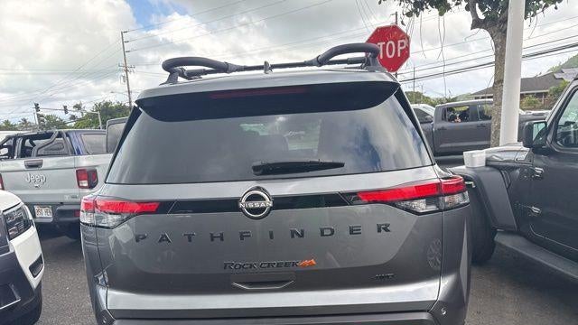 2023 Nissan Pathfinder Rock Creek