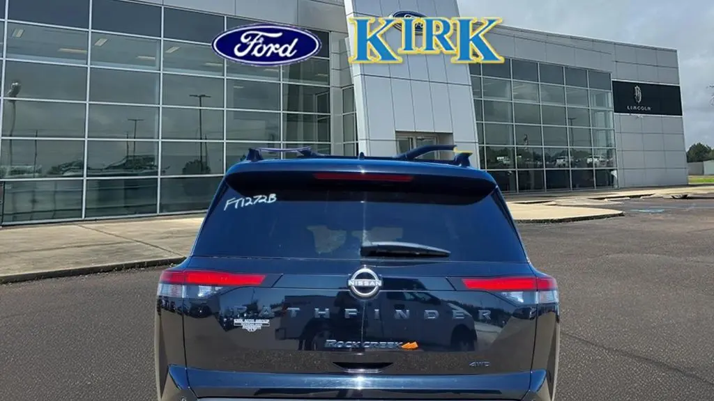 2023 Nissan Pathfinder Rock Creek