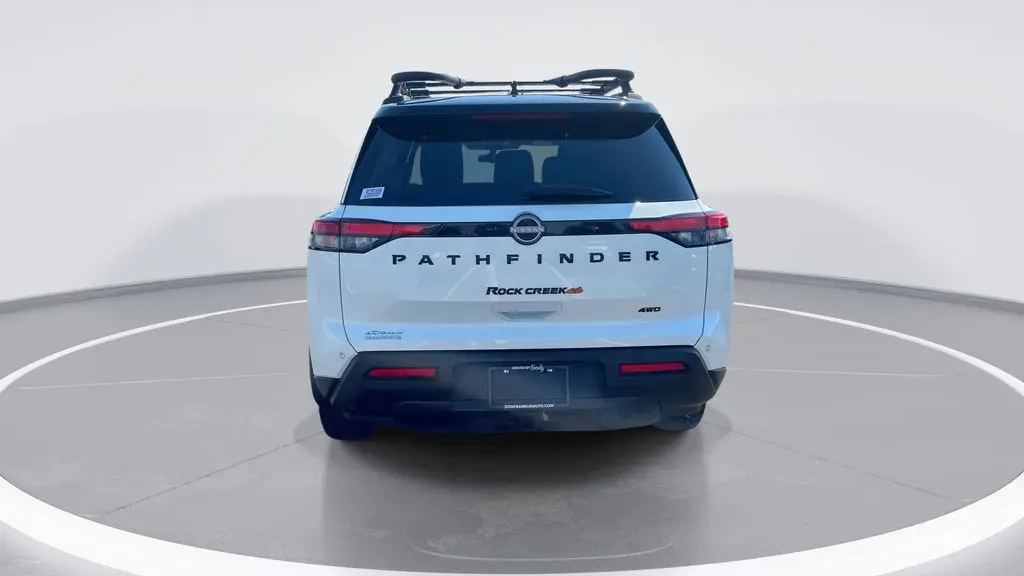 2023 Nissan Pathfinder Rock Creek