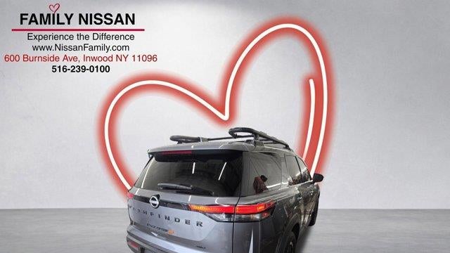 2024 Nissan Pathfinder Rock Creek