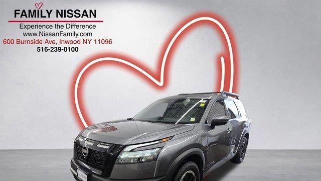 2024 Nissan Pathfinder Rock Creek