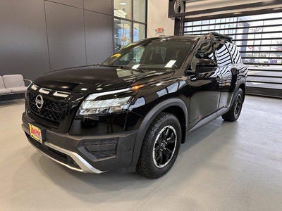 Photo of a 2024 Nissan Pathfinder AWD Rock Creek 4DR SUV for sale