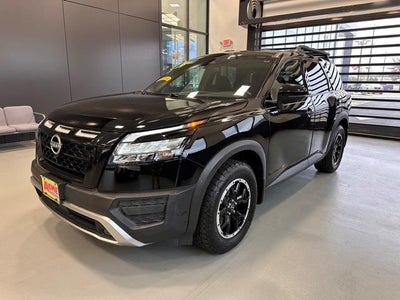 Photo of a 2024 Nissan Pathfinder for sale