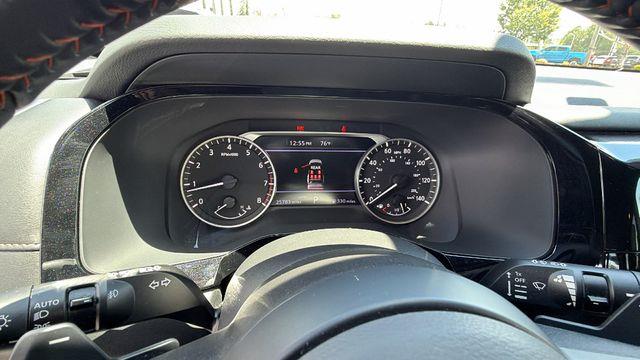 2024 Nissan Pathfinder SV