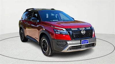 Photo of a 2024 Nissan Pathfinder for sale