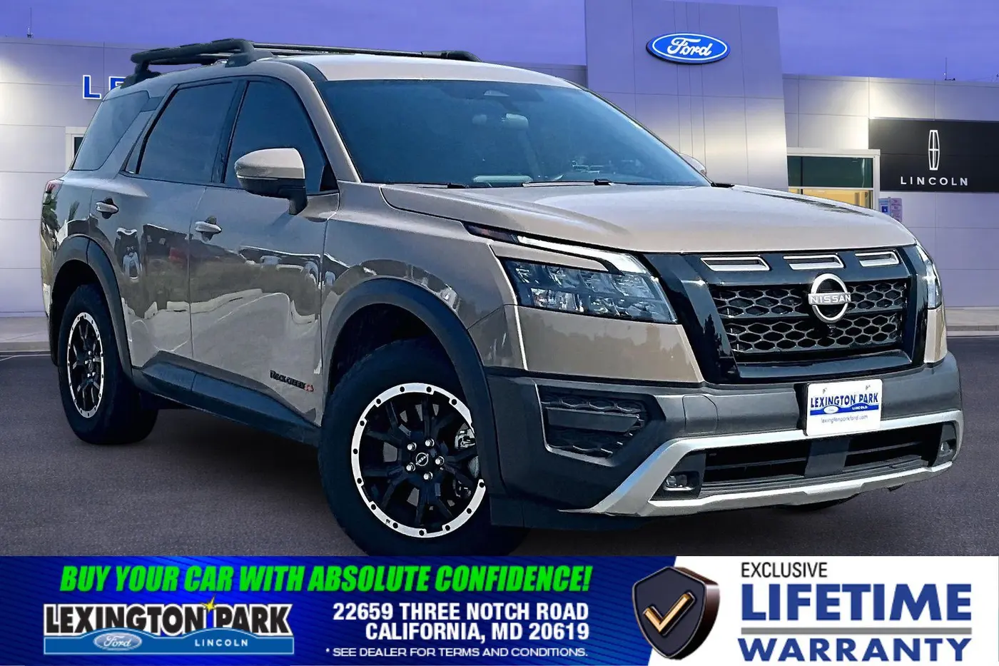 2025 Nissan Pathfinder - $35,999