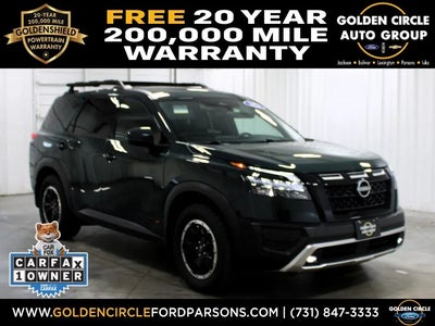 2025 Nissan Pathfinder AWD Rock Creek 4DR SUV