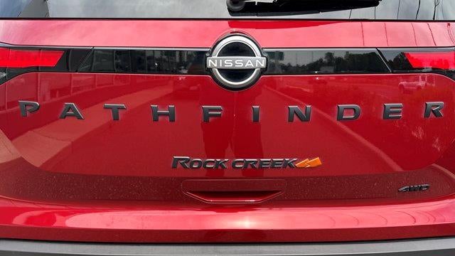 2023 Nissan Pathfinder Rock Creek