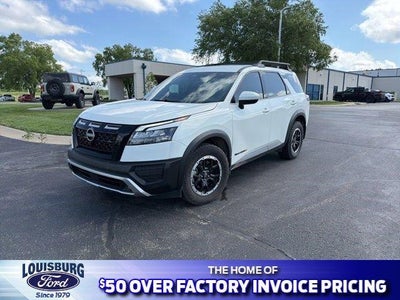 Photo of a 2024 Nissan Pathfinder AWD Rock Creek 4DR SUV for sale