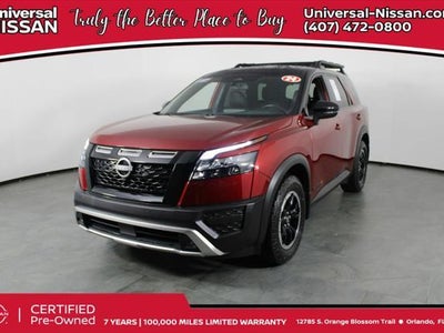 Photo of a 2024 Nissan Pathfinder AWD Rock Creek 4DR SUV for sale