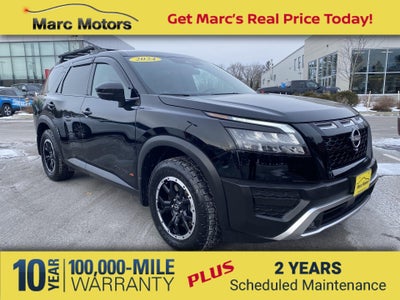 2024 Nissan Pathfinder AWD SV 4DR SUV