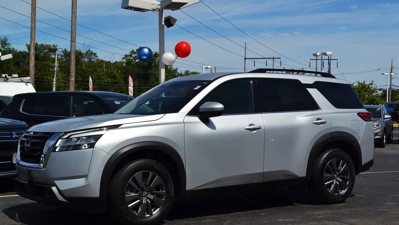 Preowned 2022 Nissan Pathfinder SV for Sale