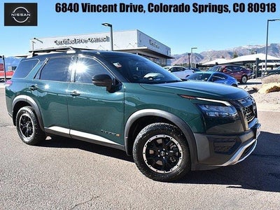 Photo of a 2023 Nissan Pathfinder AWD Rock Creek 4DR SUV for sale