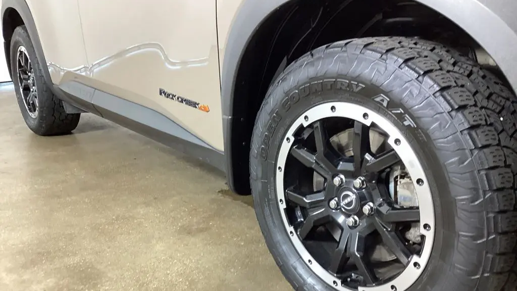 2023 Nissan Pathfinder Rock Creek