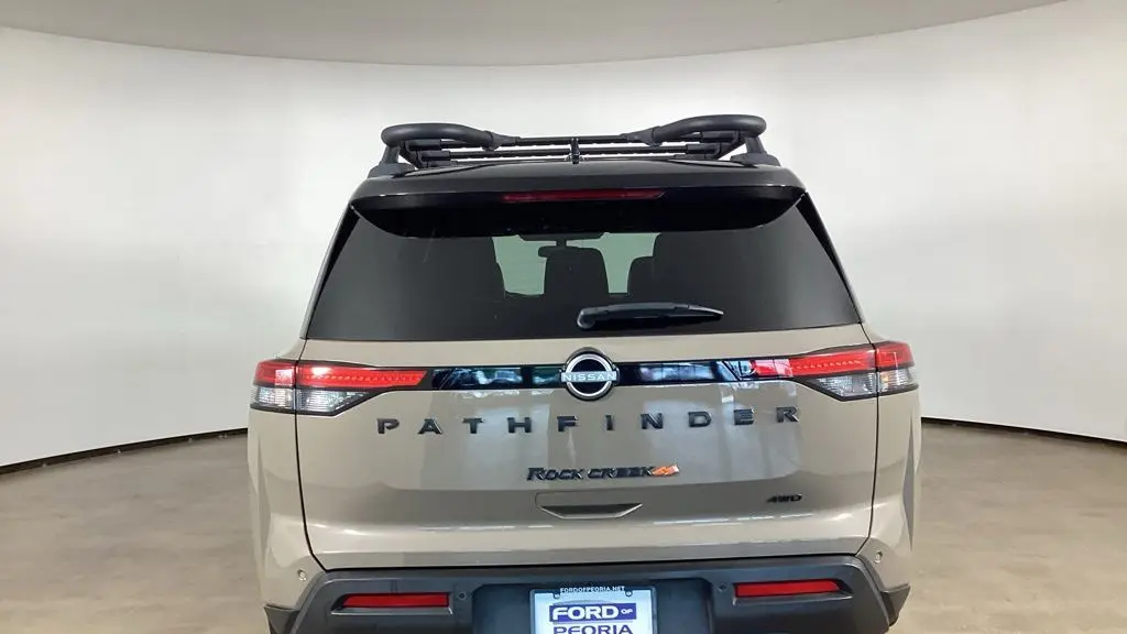 2023 Nissan Pathfinder Rock Creek