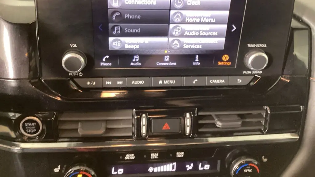 2023 Nissan Pathfinder Rock Creek