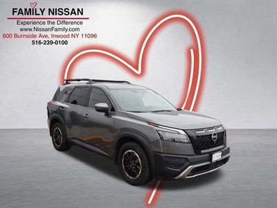 Photo of a 2023 Nissan Pathfinder AWD Rock Creek 4DR SUV for sale