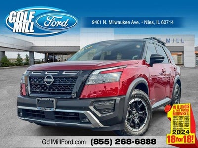 Photo of a 2023 Nissan Pathfinder AWD Rock Creek 4DR SUV for sale