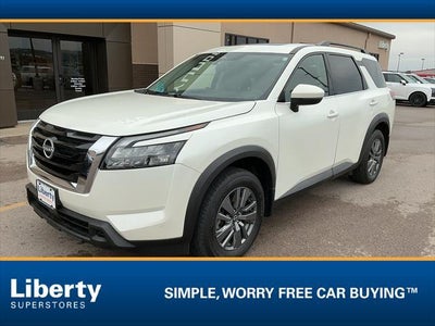 2024 Nissan Pathfinder AWD SV 4DR SUV