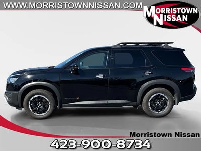 Photo of a 2025 Nissan Pathfinder AWD Rock Creek 4DR SUV for sale