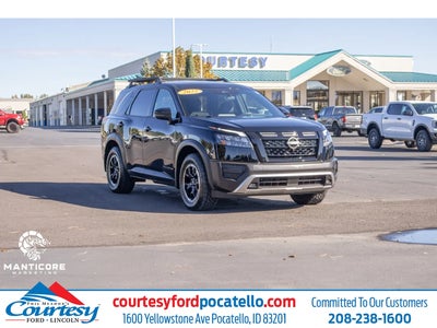 2025 Nissan Pathfinder AWD Rock Creek 4DR SUV