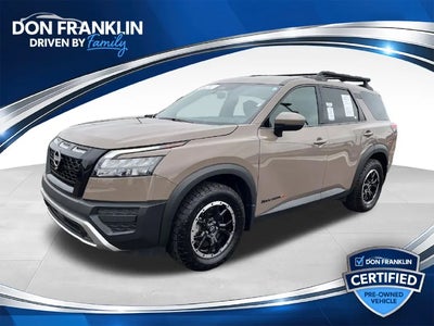 2025 Nissan Pathfinder AWD Rock Creek 4DR SUV