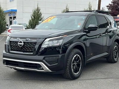 Photo of a 2025 Nissan Pathfinder AWD Rock Creek 4DR SUV for sale
