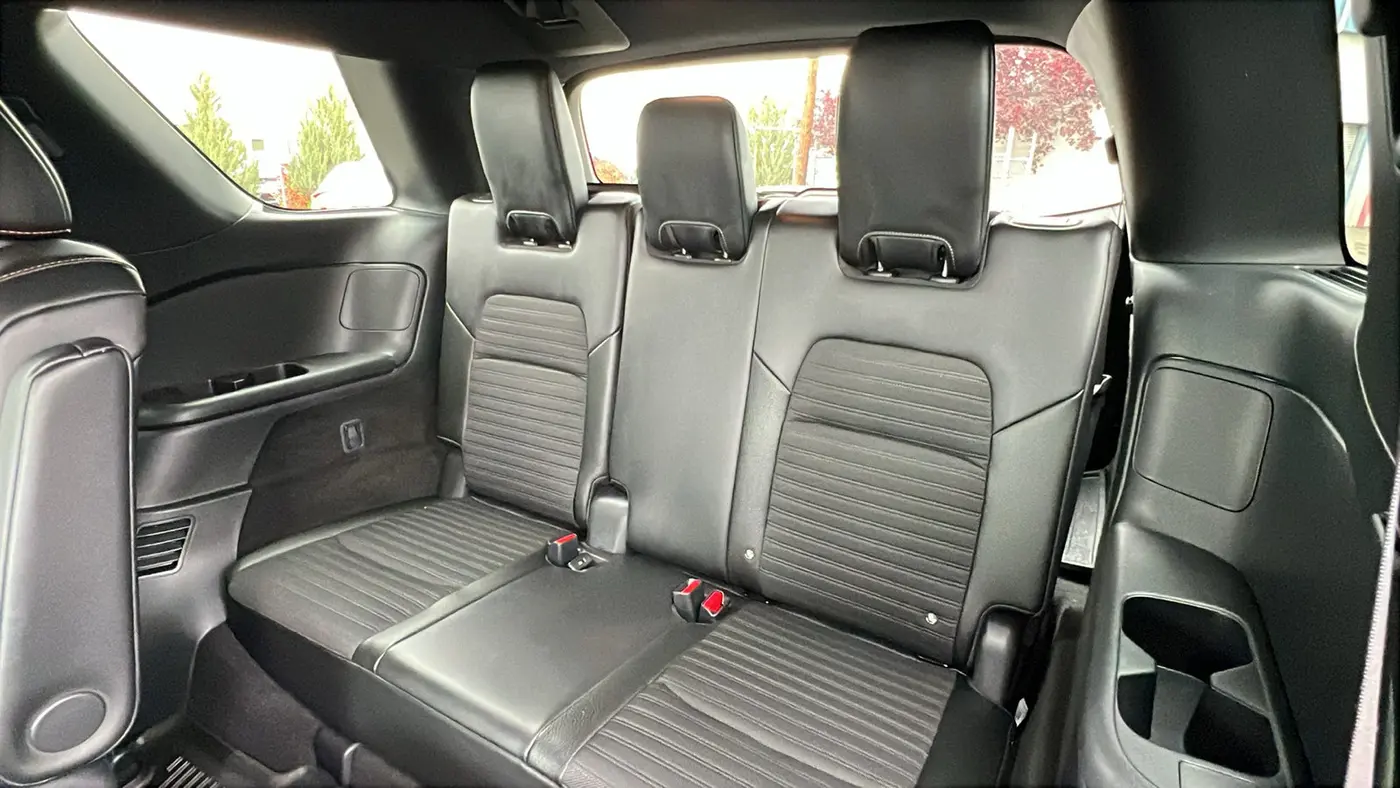 2025 Nissan Pathfinder Rock Creek