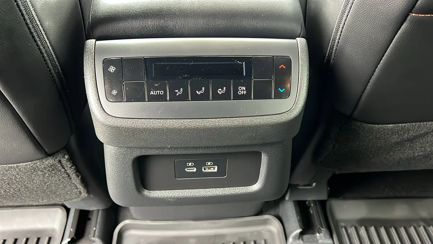 2025 Nissan Pathfinder Rock Creek