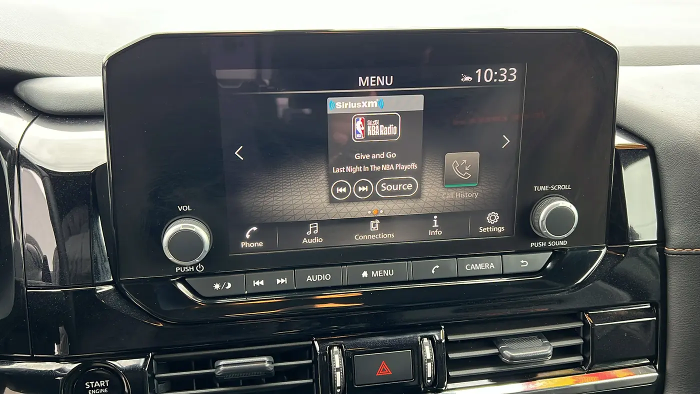 2025 Nissan Pathfinder Rock Creek